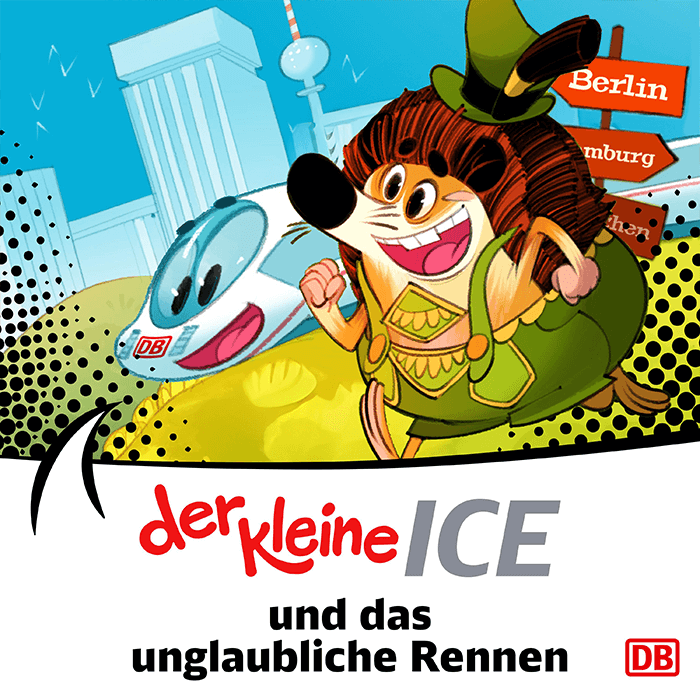 Der kleine ICE und das unglaubliche Rennen