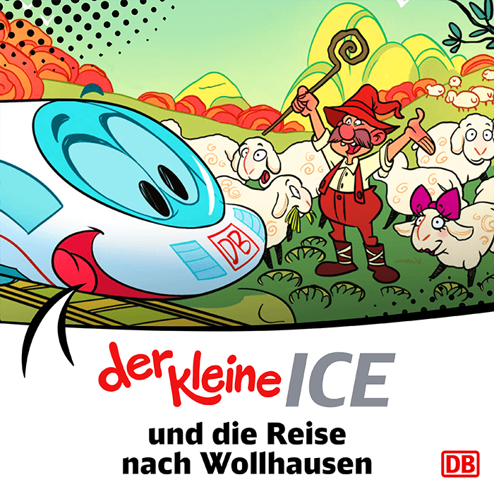 Der kleine ICE und die Reise nach Wollhausen