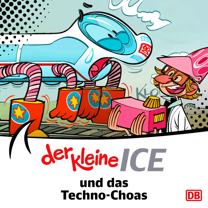 Der kleine ICE und das Techno Chaos