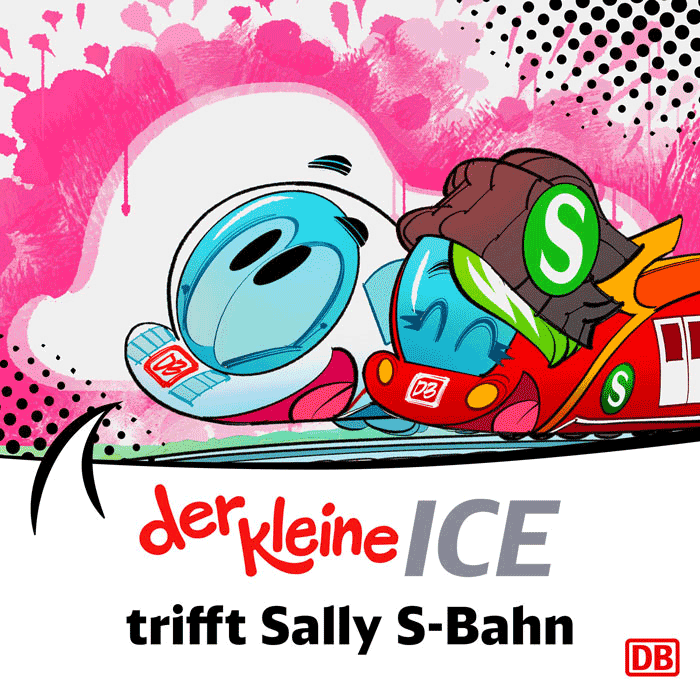 Der kleine ICE trifft Sally S-Bahn