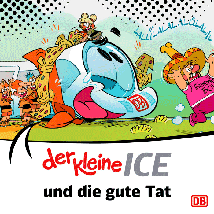 Der kleine ICE und die gute Tat