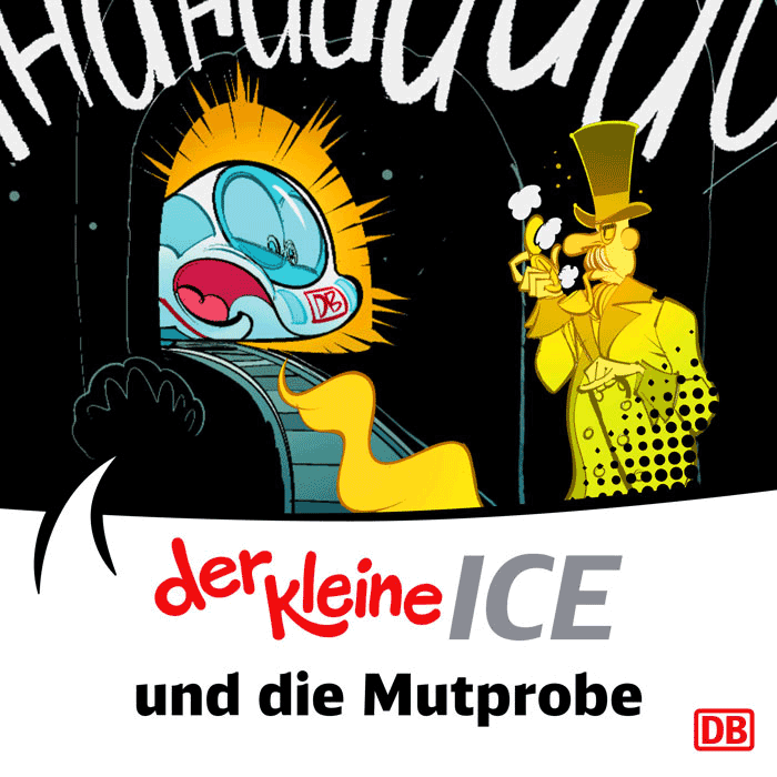 Der kleine ICE und die Mutprobe