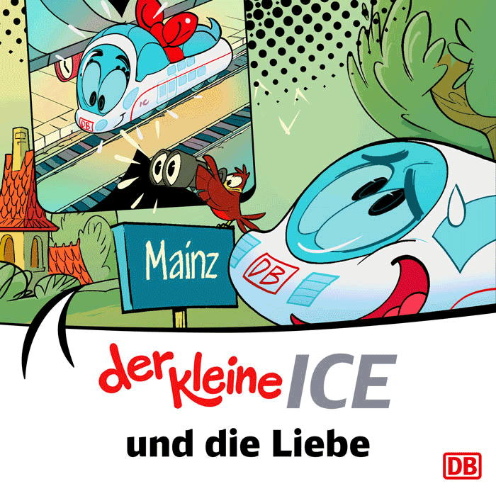 Der kleine ICE und die Liebe