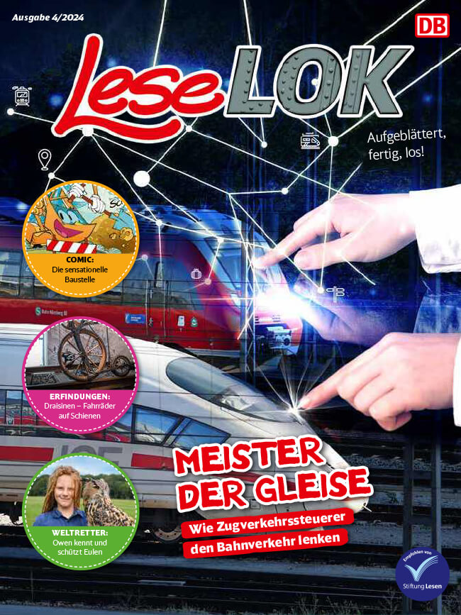 Magazin Cover LeseLOK Ausgabe 4-2024