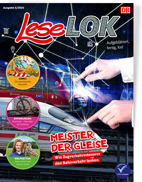 Titelbild der aktuellen LeseLOK-Ausgabe