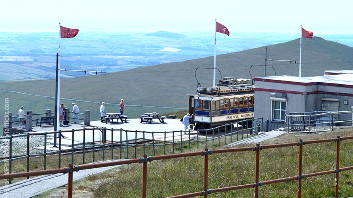 Gipfelsturm mit der Straßenbahn