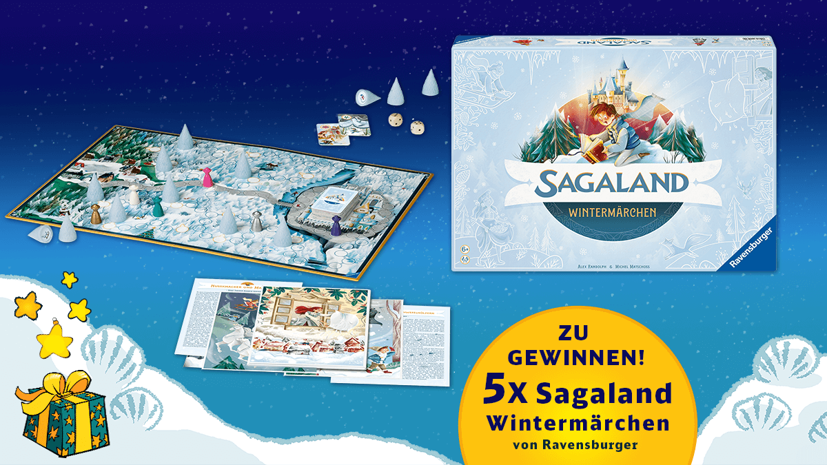 Ravensburger Sagaland zu gewinnen