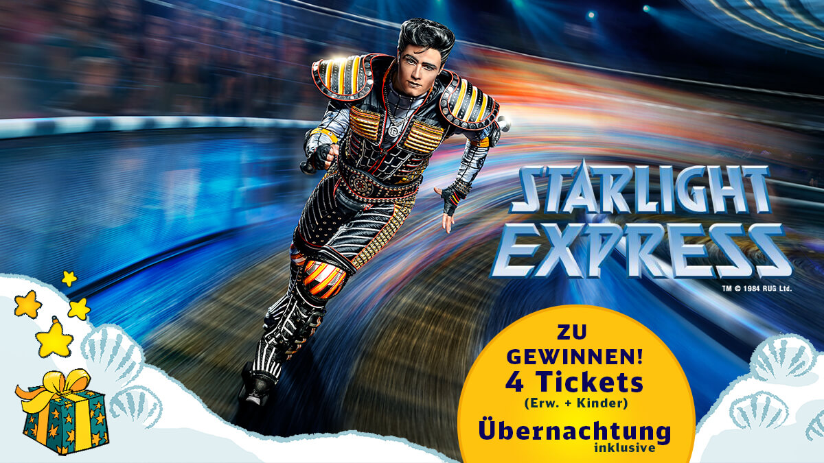 Starlight Express Karten zu gewinnen