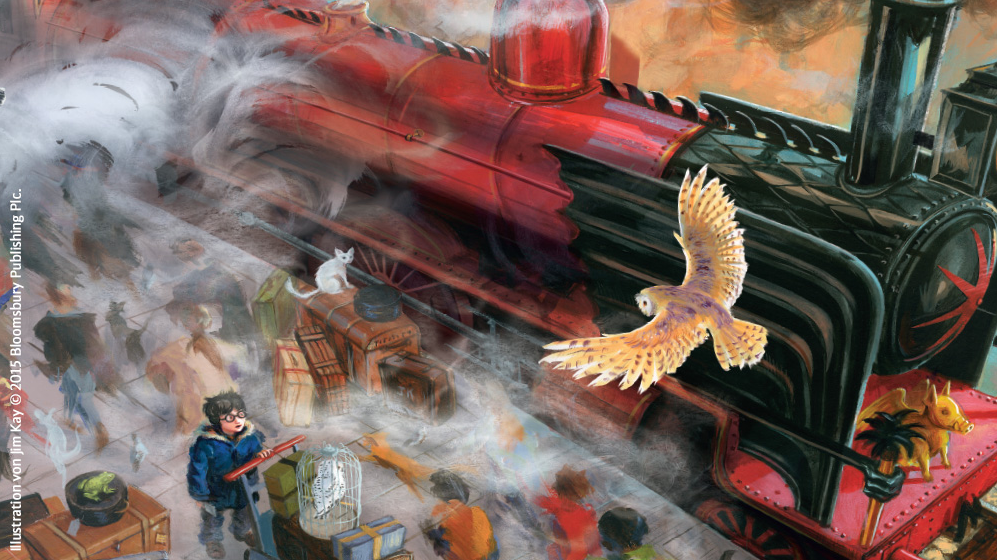 Der kleine ICE – Eine Reise mit dem Zauberzug: der Hogwarts Express